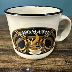 Smith Brothers Coffee Company Mug – Aromatic Coffee Vintage Ceramic Cup